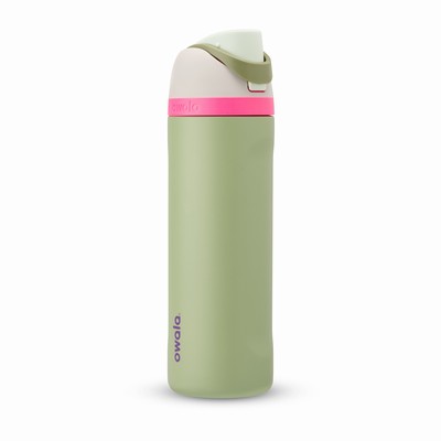 Owala 24oz FreeSip® Water Bottles Green | 7945-MVUGD